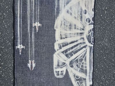 Star Wars Rug: 3' x 5'