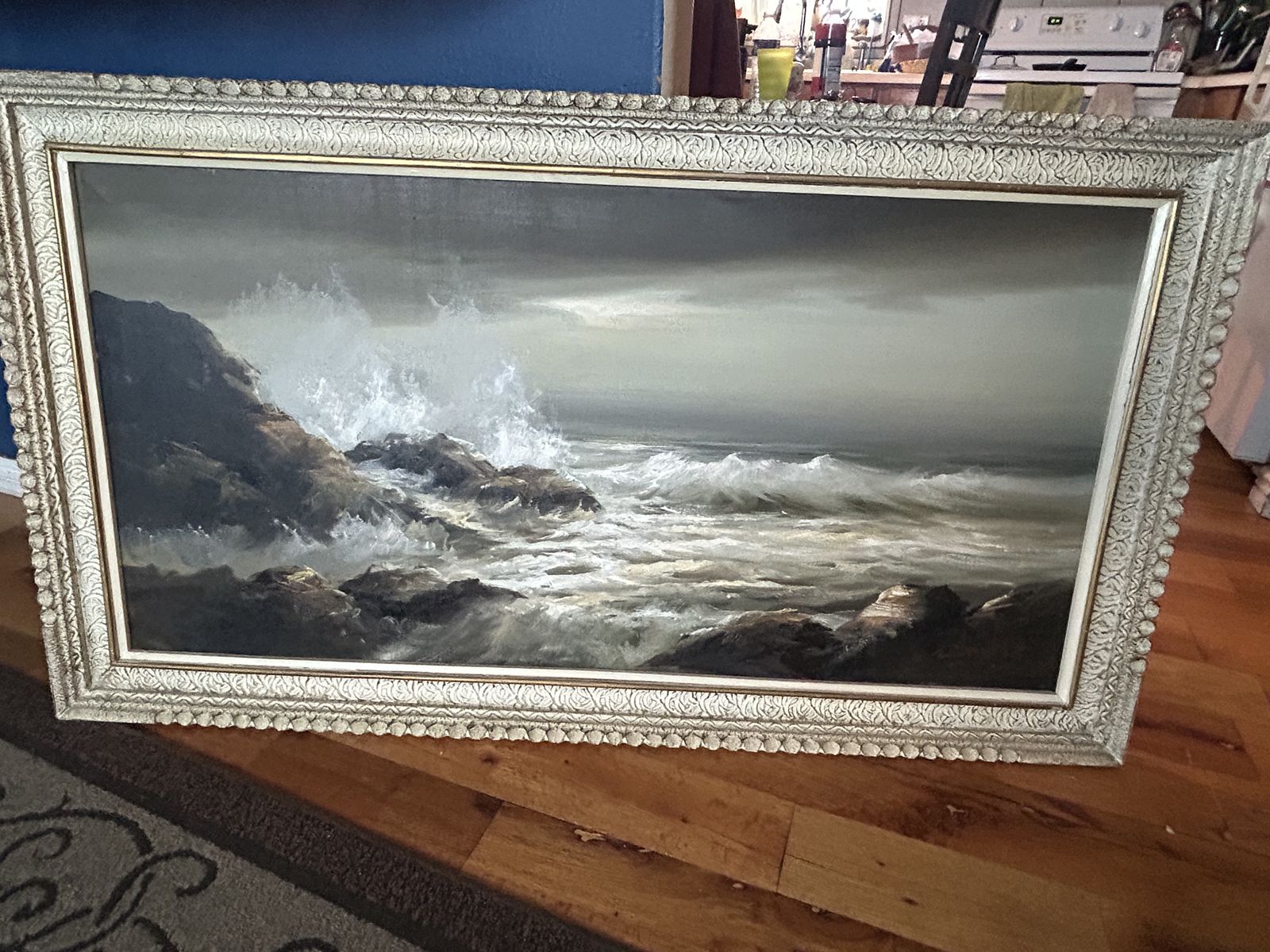 Vintage painting