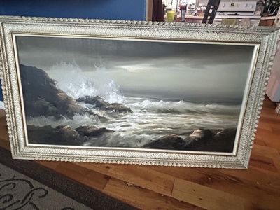 Vintage painting