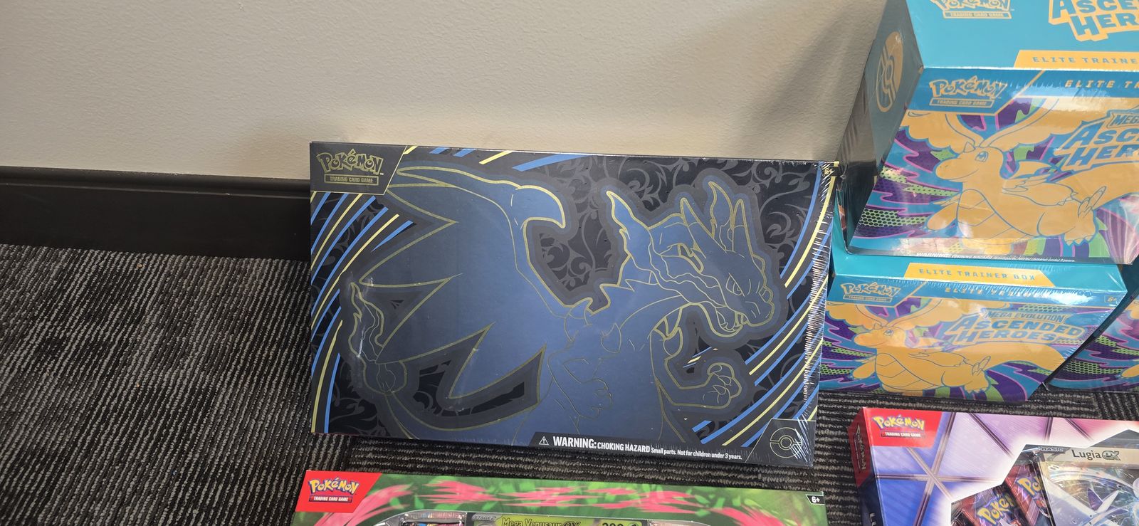 Mega Charizard UPC