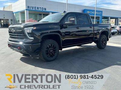 2026 Chevrolet Silverado 3500HD LTZ