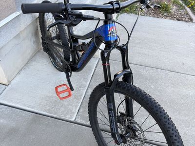 Rocky Mtn Kids Full suspension MTB - 24"