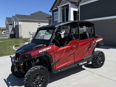 2020 Polaris General Deluxe 4 1000 Ride Command