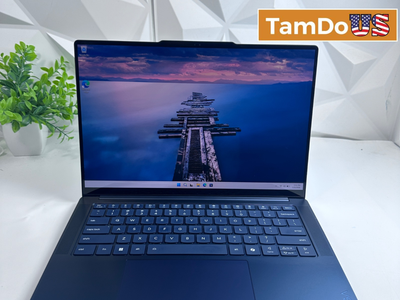 Lenovo Yoga Slim 7 14Q8X9 14.5 3K OLED Touch, Snapdragon X Elite, 32GB, 1TB SDD