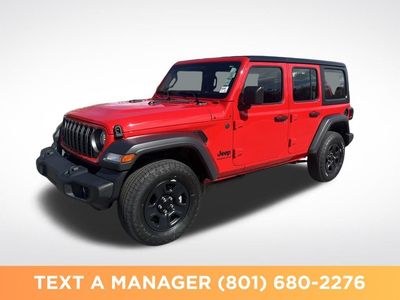 2026 Jeep Wrangler Sport