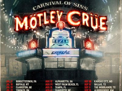 Motley Crue at UFCUA Box Suite 7