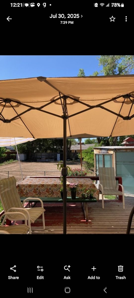 Patio Umbrella