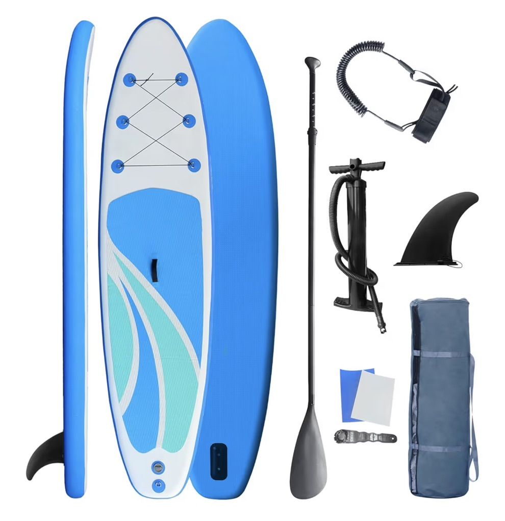 New! 1-2 person Inflatable Paddle Board
