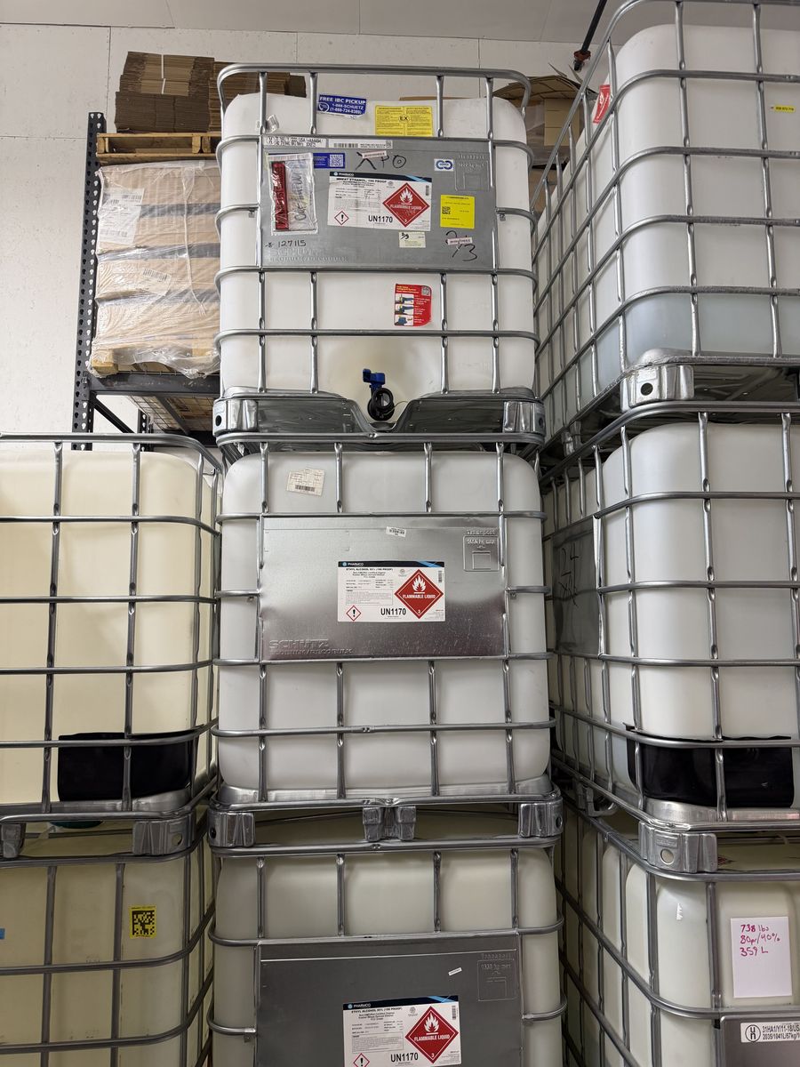 IBC totes