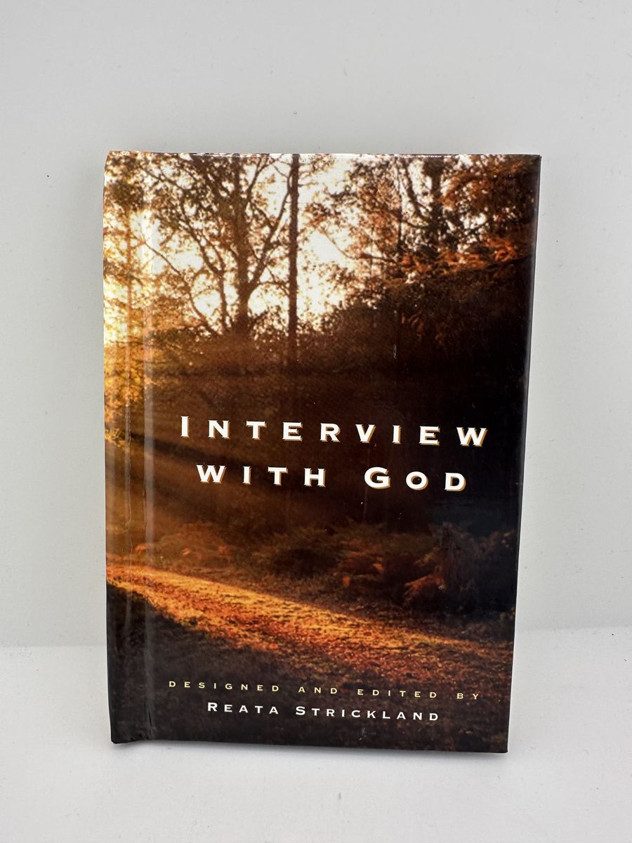 Interview With God Reata Strickland HC Crossings Book Club Christian