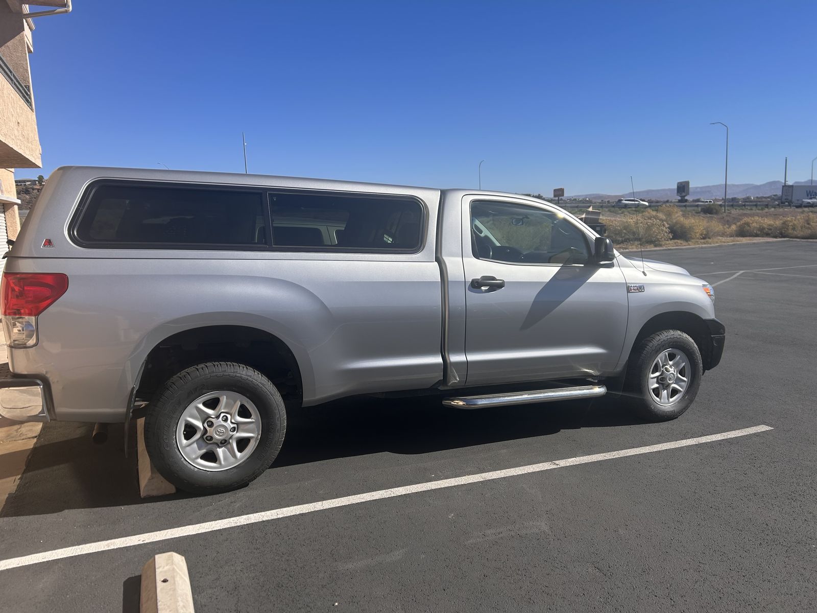 2007 Toyota Tundra Base
