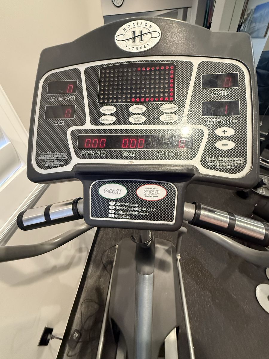 Elliptical Machine Free