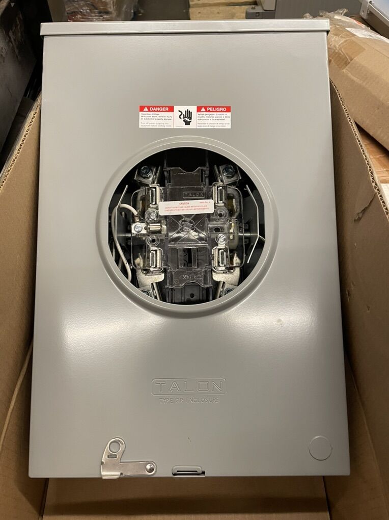 200A Meter Base Socket Lever Bypass