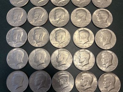 Kennedy half dollars