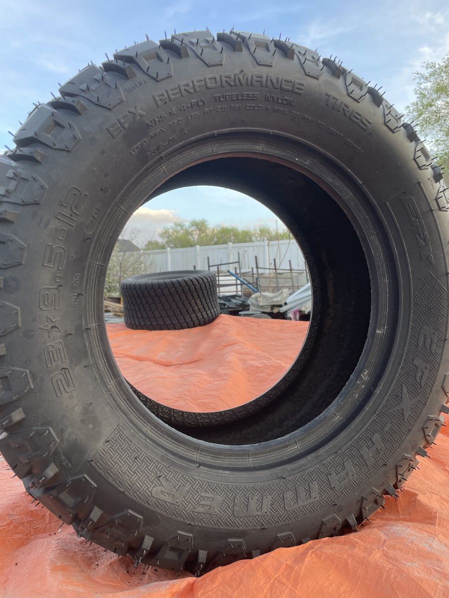 23 9.5-12 EFX Performance