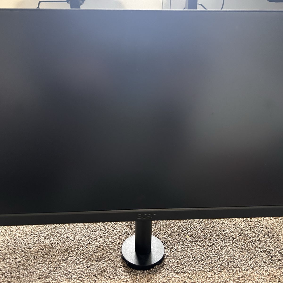 22" Acer Monitor 60Hz/100Hz +  Dual Monitor Stand
