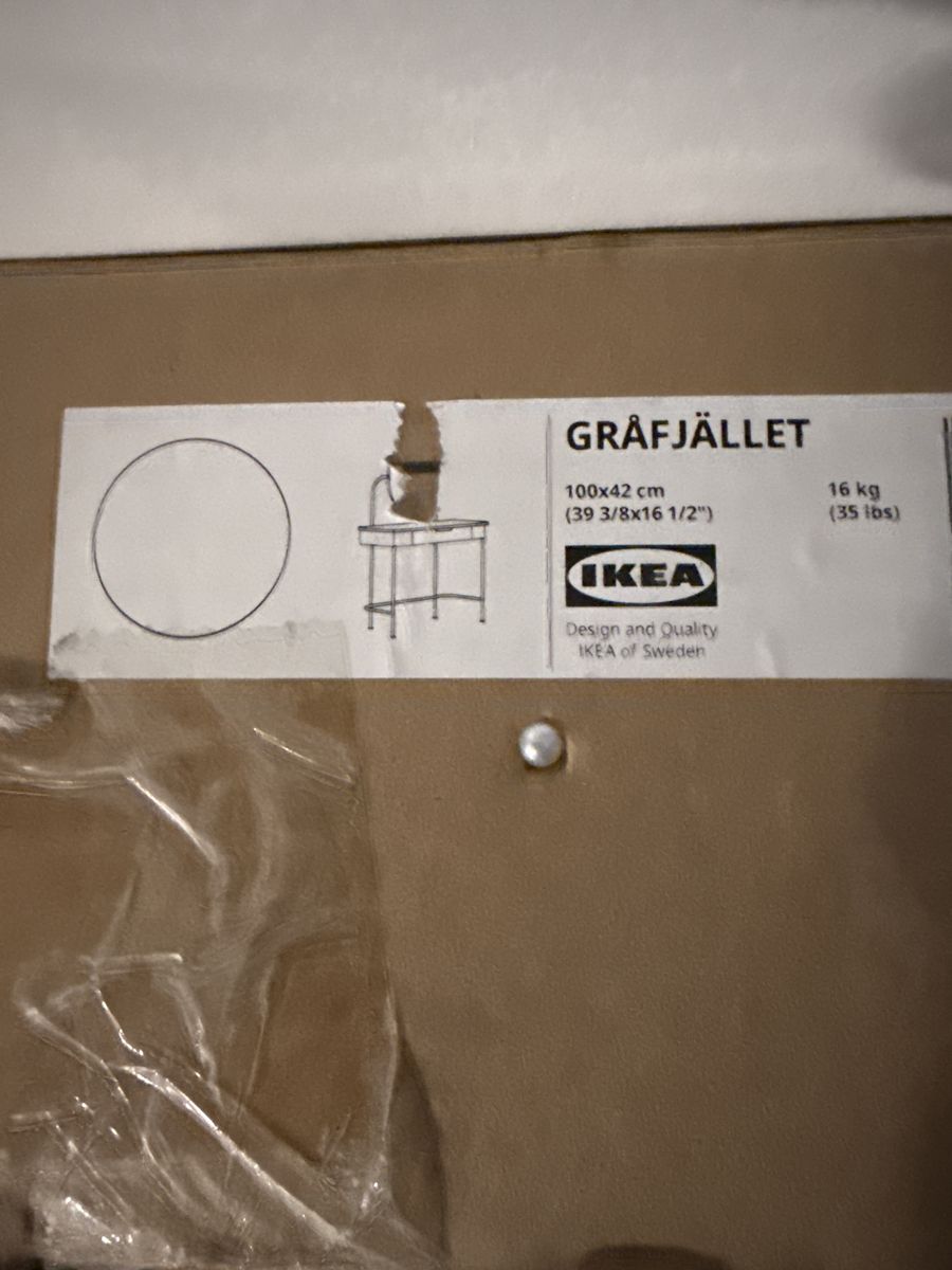 Vanity IKEA  