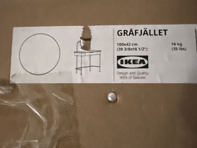 Vanity IKEA