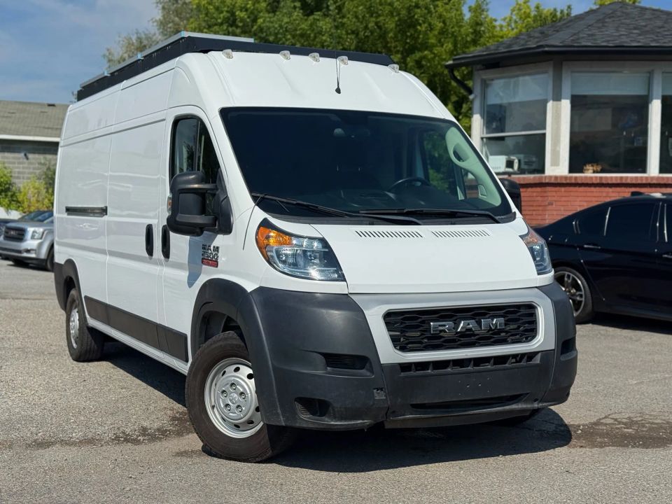 2021 RAM PROMASTER