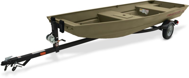 2026 Tracker Boats Jon Boats Grizzly® 15 Jon & Trailer