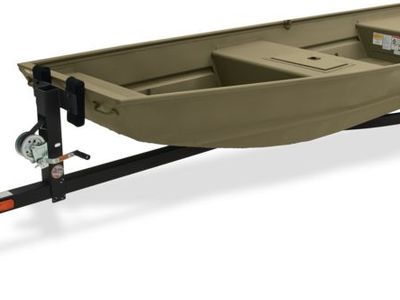 2026 Tracker Boats Jon Boats Grizzly® 15 Jon & Trailer