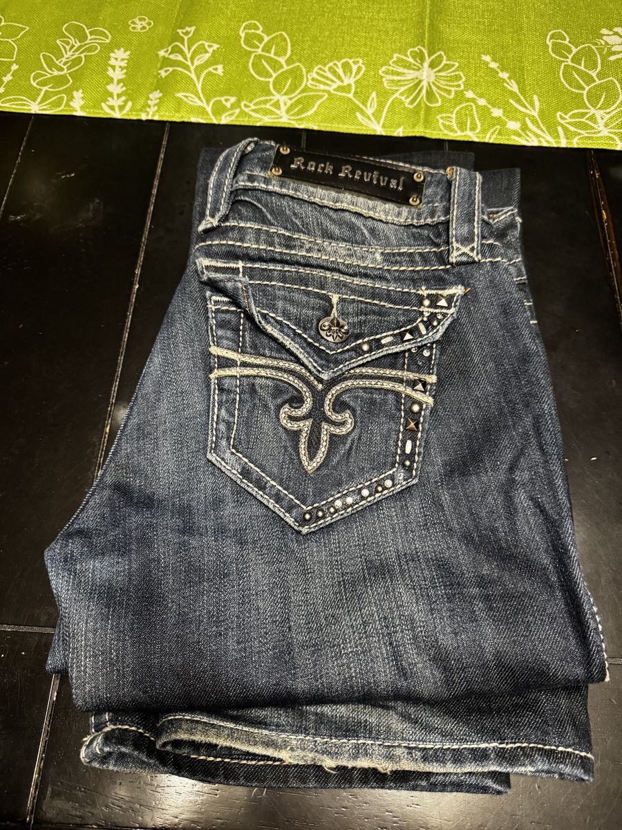 Women Rock Revival Jeans