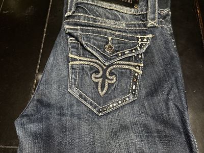 Women Rock Revival Jeans