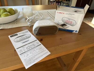 Timex Dual AM/FM Alarm Clock