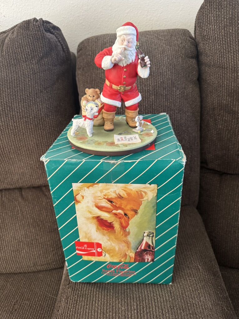 Coca-Cola  Santa Figurine