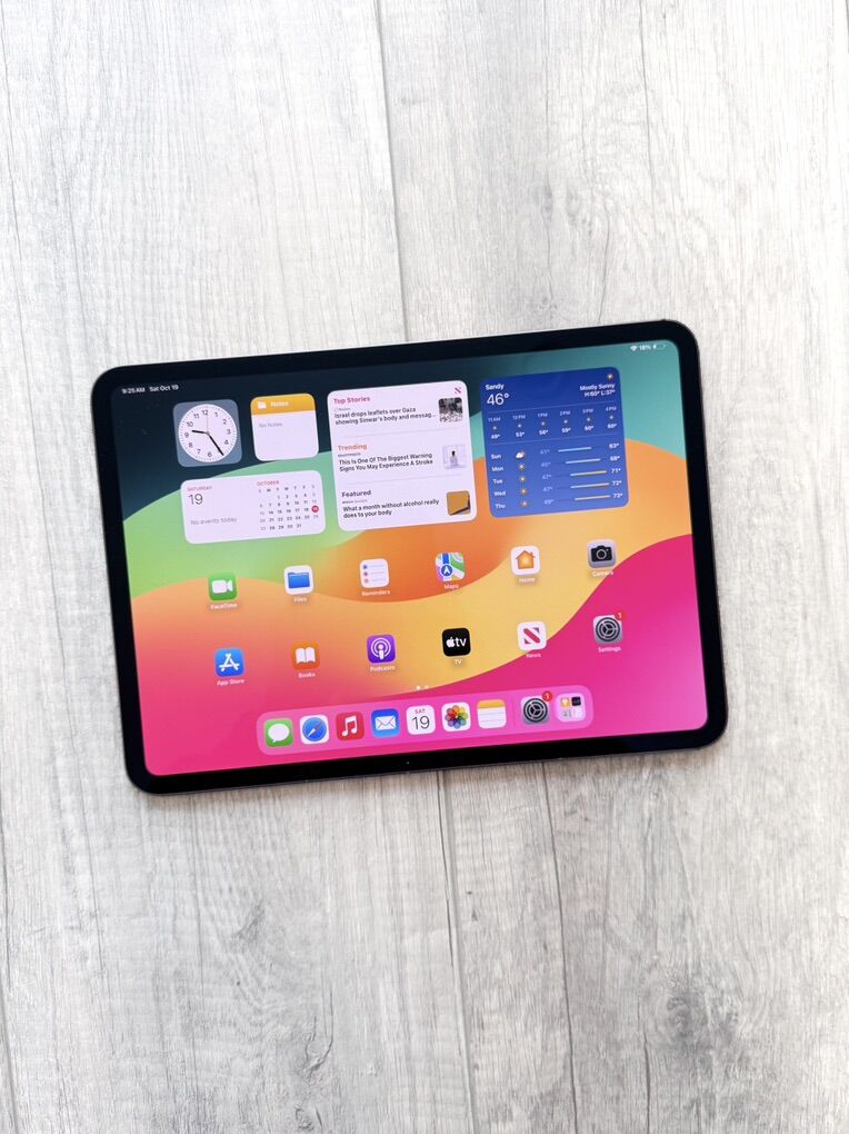 MINT 13 Inch Apple iPad Pro M4 256GB WiFi Warranty