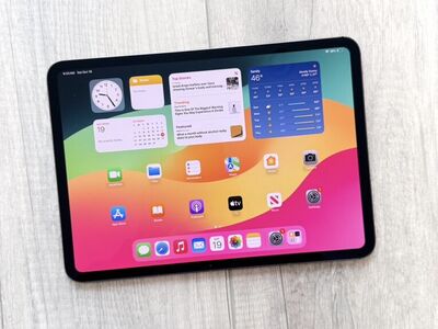 MINT 13 Inch Apple iPad Pro M4 256GB WiFi Warranty