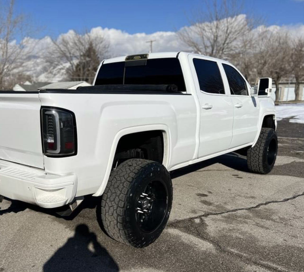 2015 gmc Denali 3500