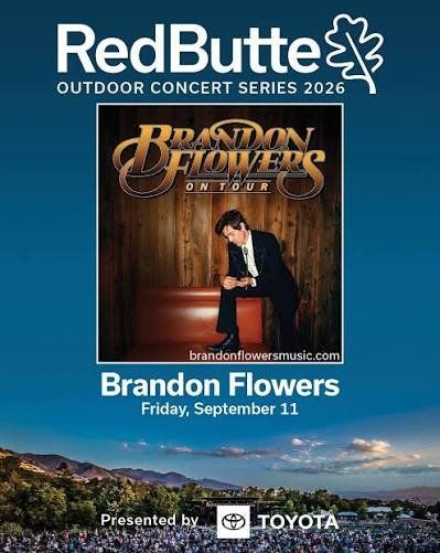 Brandon Flowers Fri Sep 11 Red Butte 4 Tickets