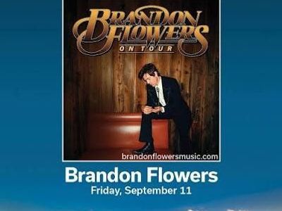 Brandon Flowers Fri Sep 11 Red Butte 4 Tickets