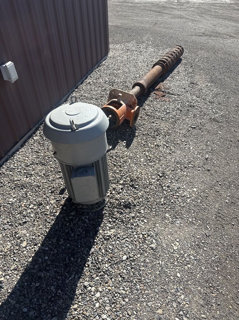 Irrigation pump h08450