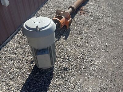 Irrigation pump h08450