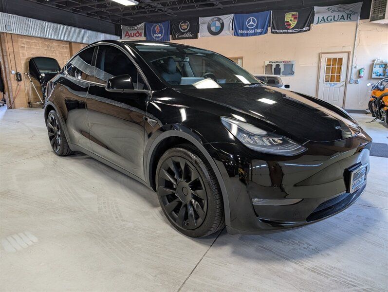 2021 Tesla Model Y Long Range