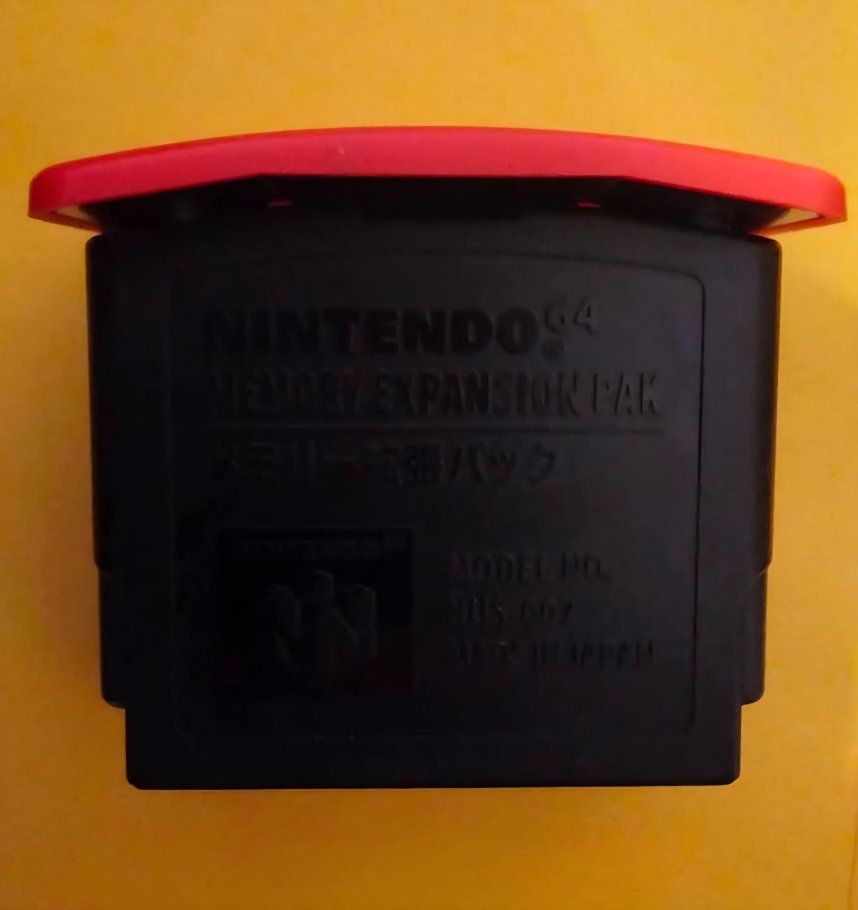 Nintendo 64 expansion pak