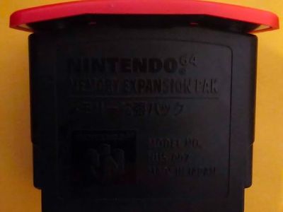 Nintendo 64 expansion pak