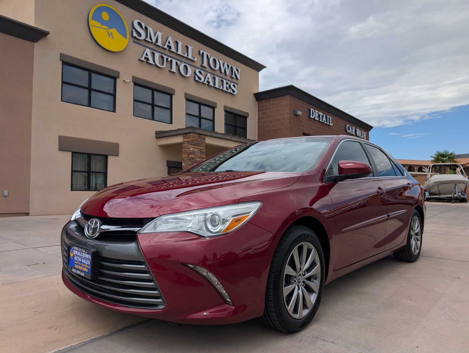 2017 Toyota Camry XLE