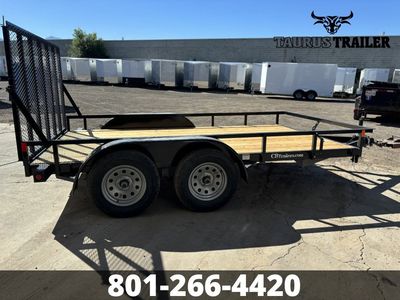 7x12 C&B Open Deck