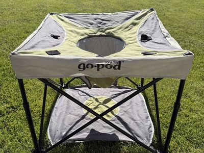 KidCo Go-Pod Portable Baby Activity Seat - Go Anywhere Activity Center
