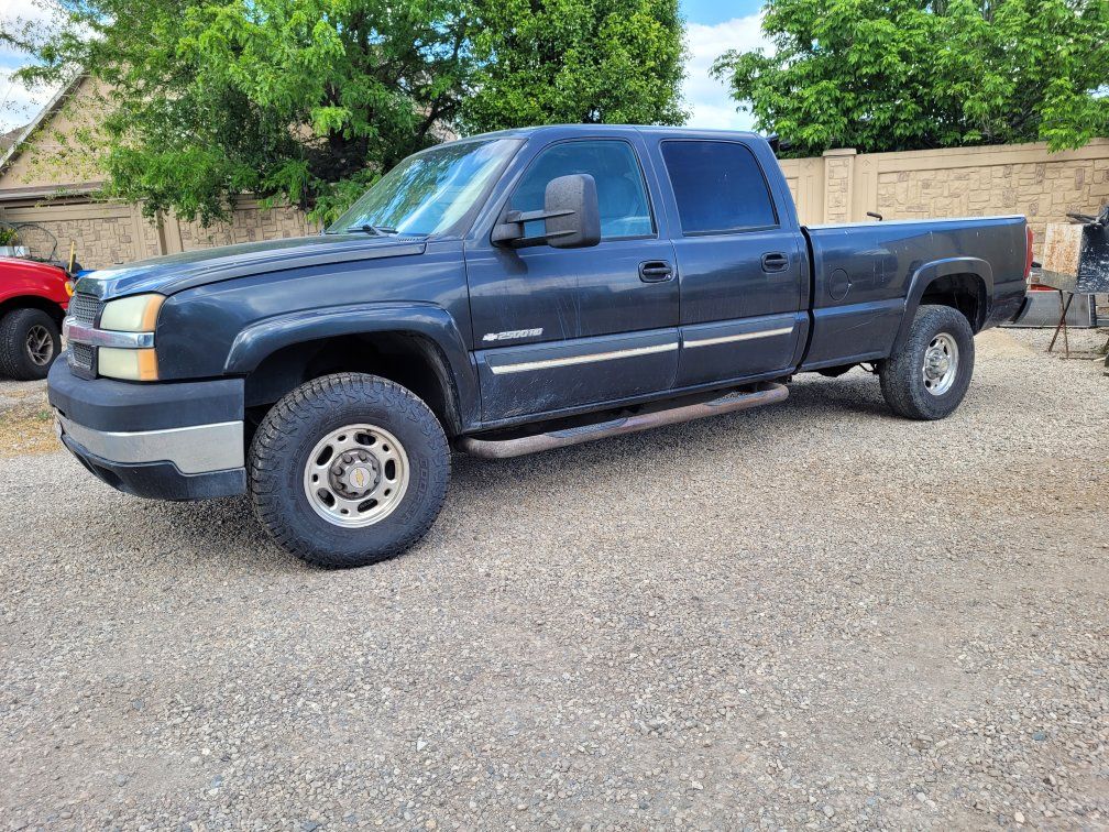 2003 Chevrolet Silverado 2500 