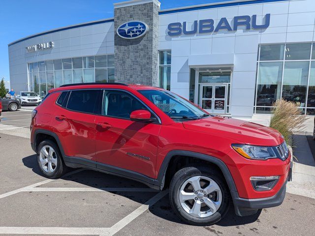 2018 Jeep Compass Latitude