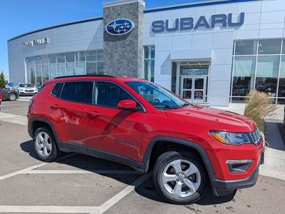 2018 Jeep Compass Latitude