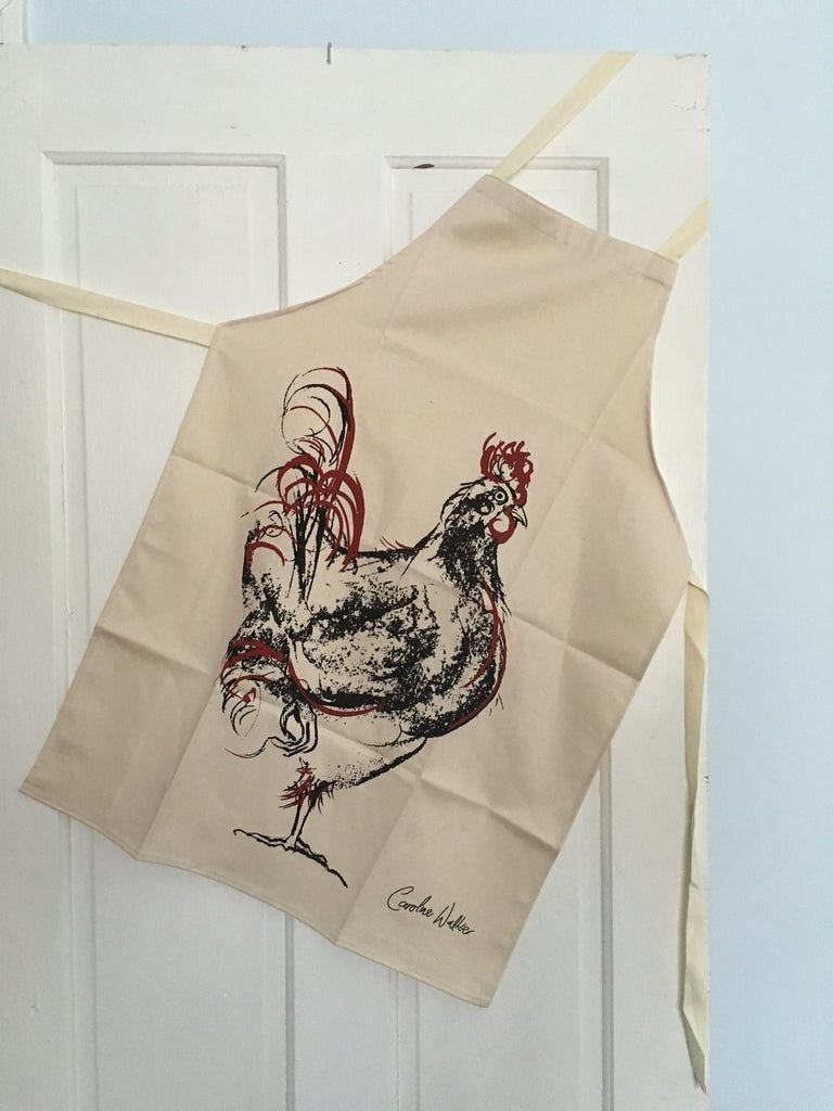 New Apron, rooster