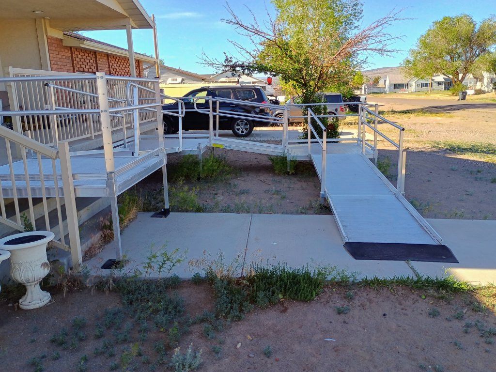 EZ-ACCESS Pathway 3G Modular Access System Wheelchair Ramp - Made in USA