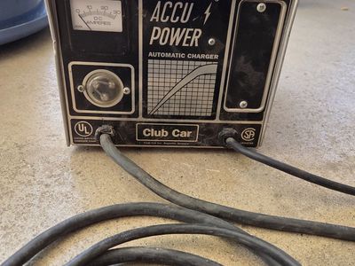 Club Car Accu Power 12000 Automatic Battery Charger for 36V Golf Carts