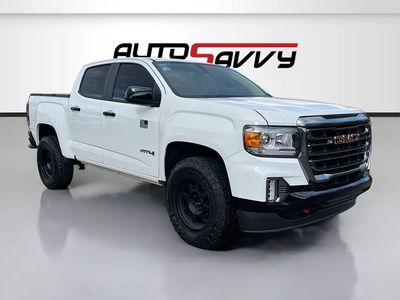 2022 GMC Canyon AT4