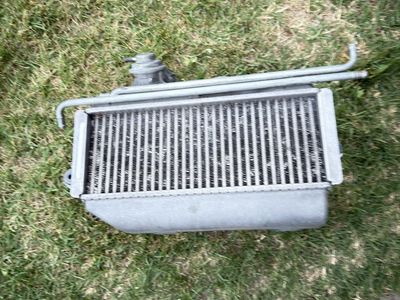 Subaru wrx intercooler